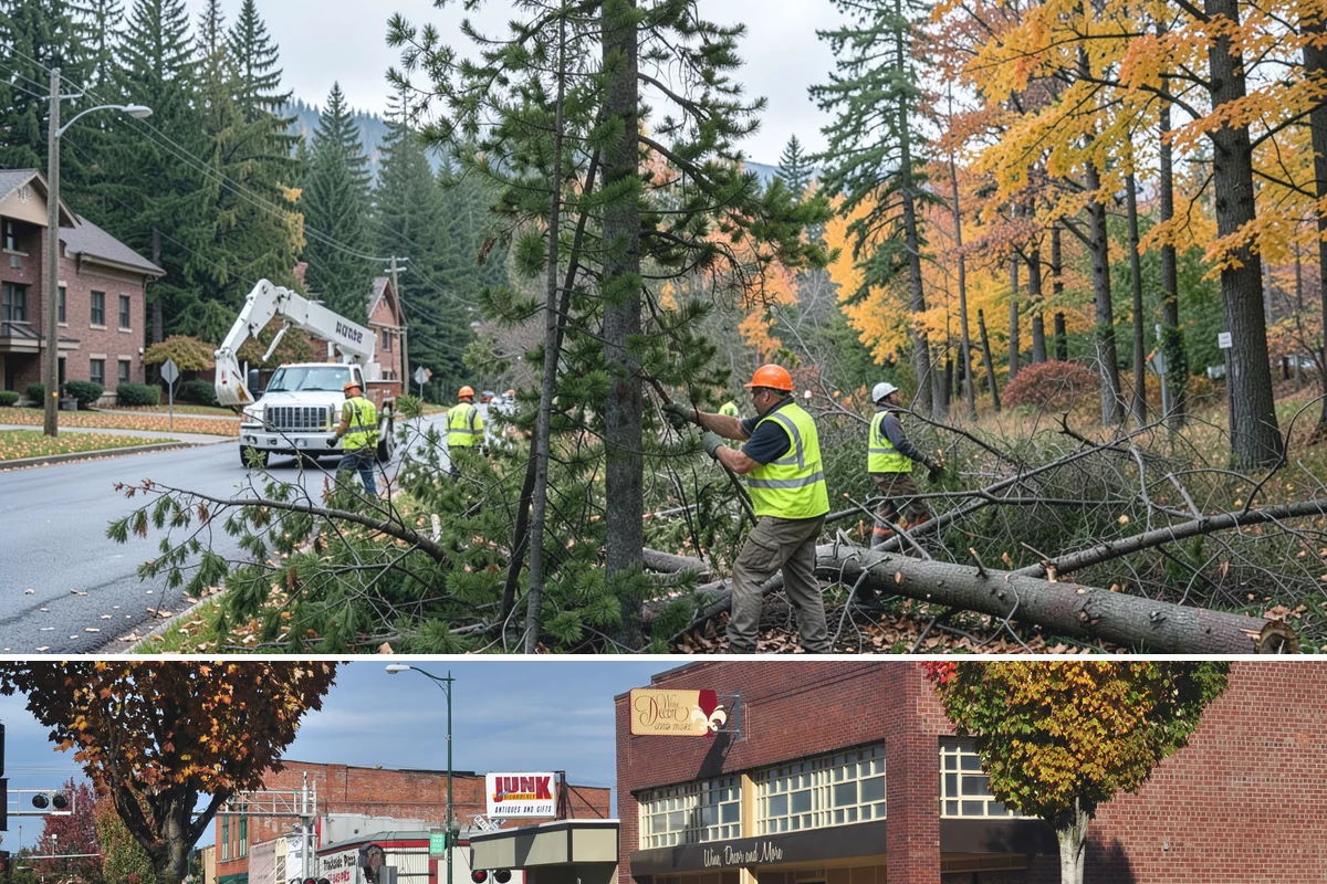 Park Cleanup in Puyallup, Pierce County, WA - Demand rises sharply through the summer event season, with steady baseline cleaning maintained year-round.