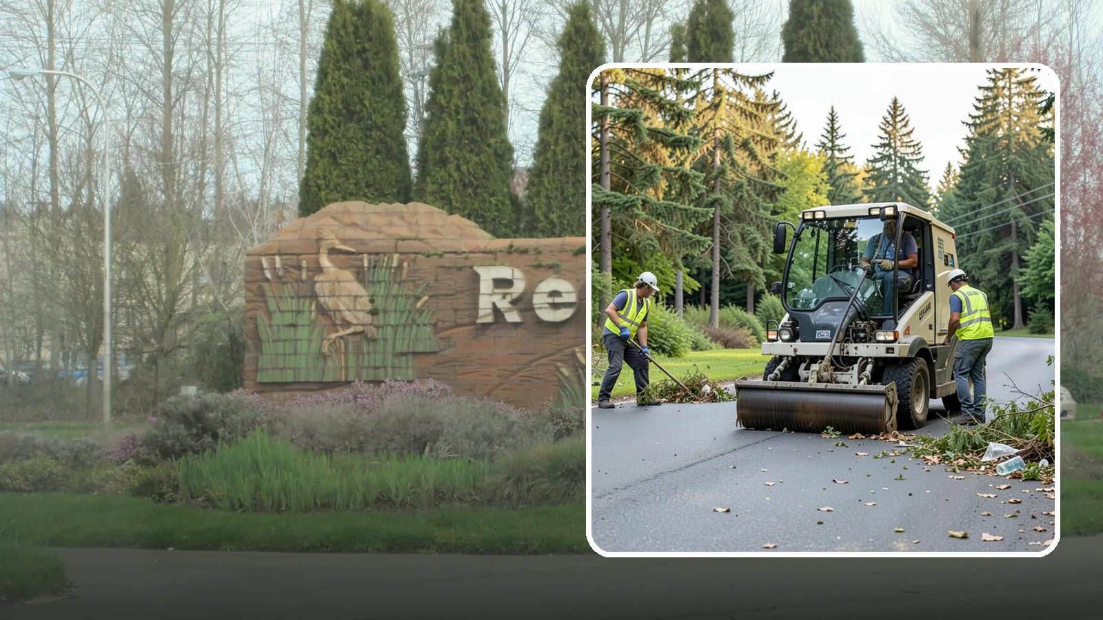 Park Cleanup in Renton, King County, WA - Comprehensive cleaning of park grounds and amenities that restores a safe, welcoming public space.