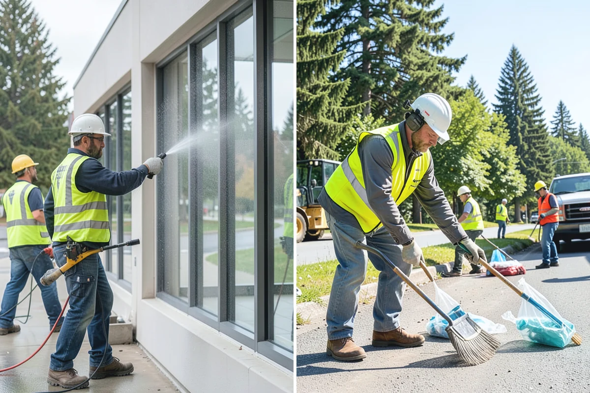 Park Cleanup in Renton, King County, WA - Define cleanup scope, sites, and frequencies with parks staff