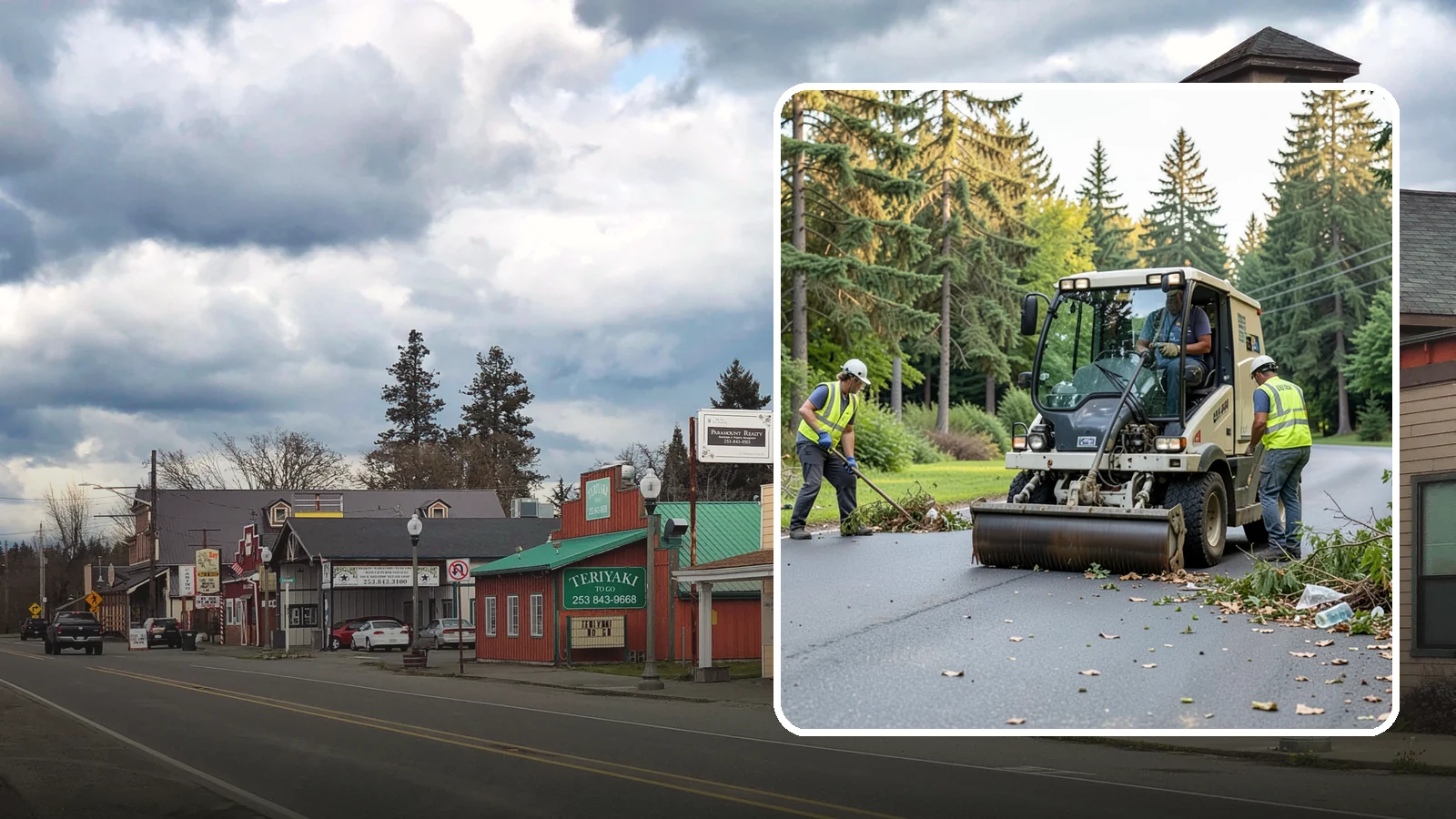 Park Cleanup in Roy, Pierce County, WA - Comprehensive cleaning of park grounds and amenities that restores a safe, welcoming public space.