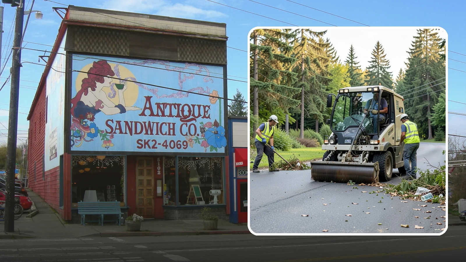 Park Cleanup in Ruston, Pierce County, WA - Comprehensive cleaning of park grounds and amenities that restores a safe, welcoming public space.