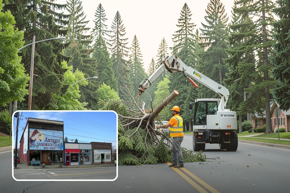 Park Cleanup in Ruston, Pierce County, WA - A clean, inviting presentation that reflects community pride
