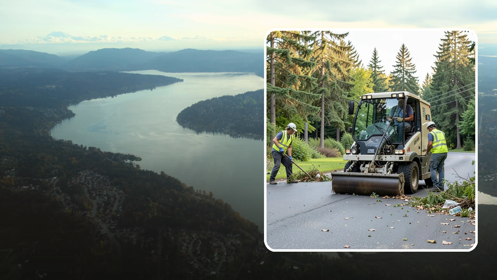 Park Cleanup in Sammamish, King County, WA - Comprehensive cleaning of park grounds and amenities that restores a safe, welcoming public space.