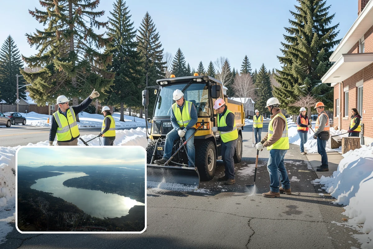 Park Cleanup in Sammamish, King County, WA - A clean, inviting presentation that reflects community pride