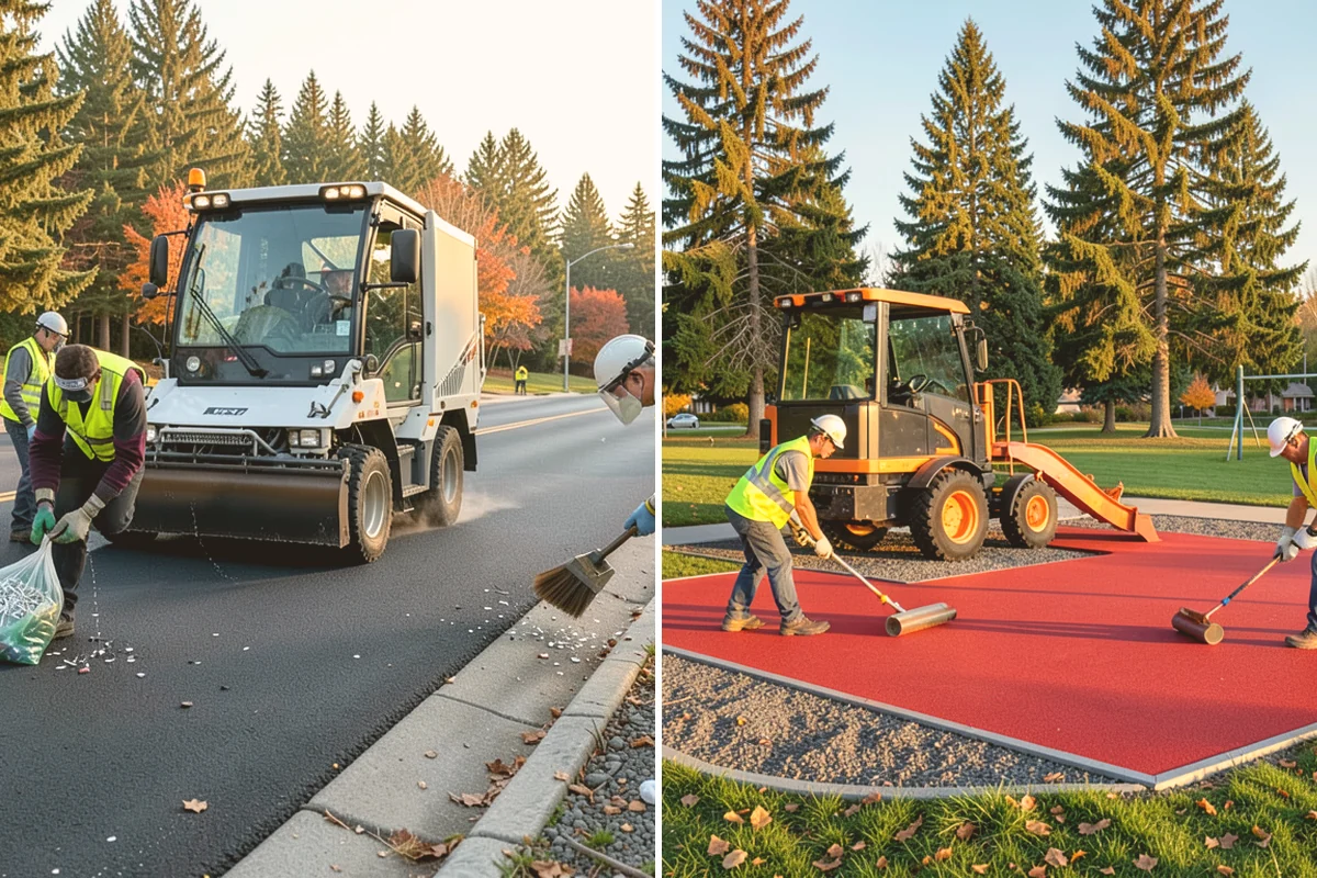 Park Cleanup in Sammamish, King County, WA - Define cleanup scope, sites, and frequencies with parks staff