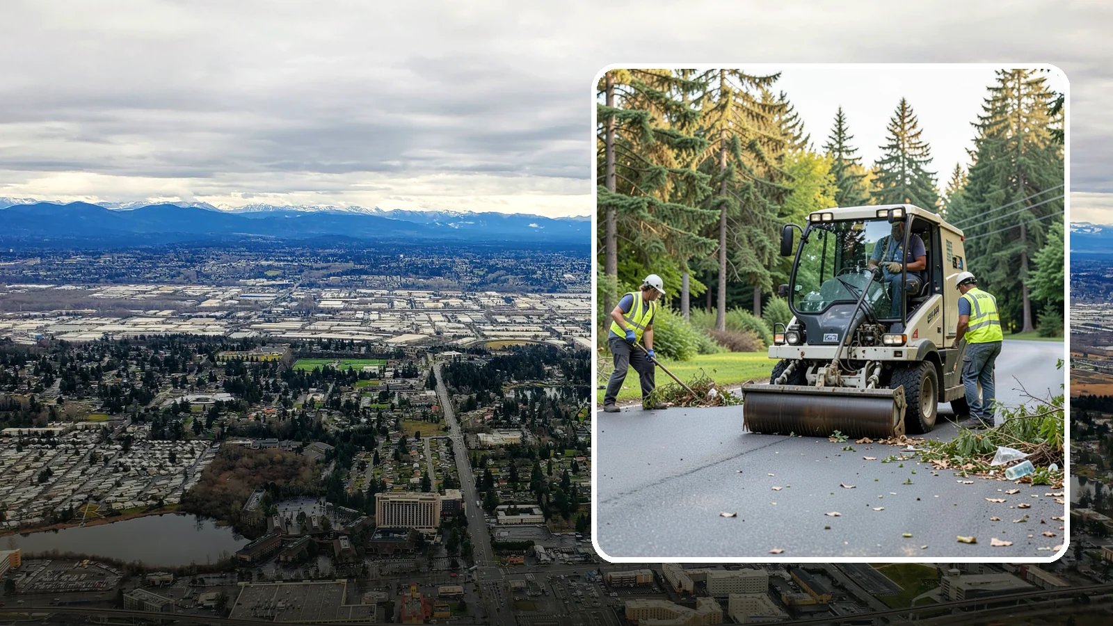 Park Cleanup in SeaTac, King County, WA - Comprehensive cleaning of park grounds and amenities that restores a safe, welcoming public space.