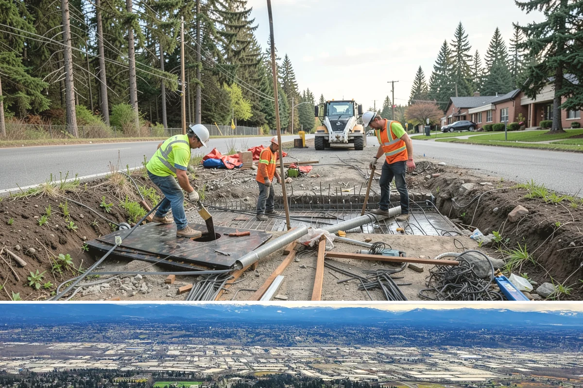 Park Cleanup in SeaTac, King County, WA - Demand rises sharply through the summer event season, with steady baseline cleaning maintained year-round.