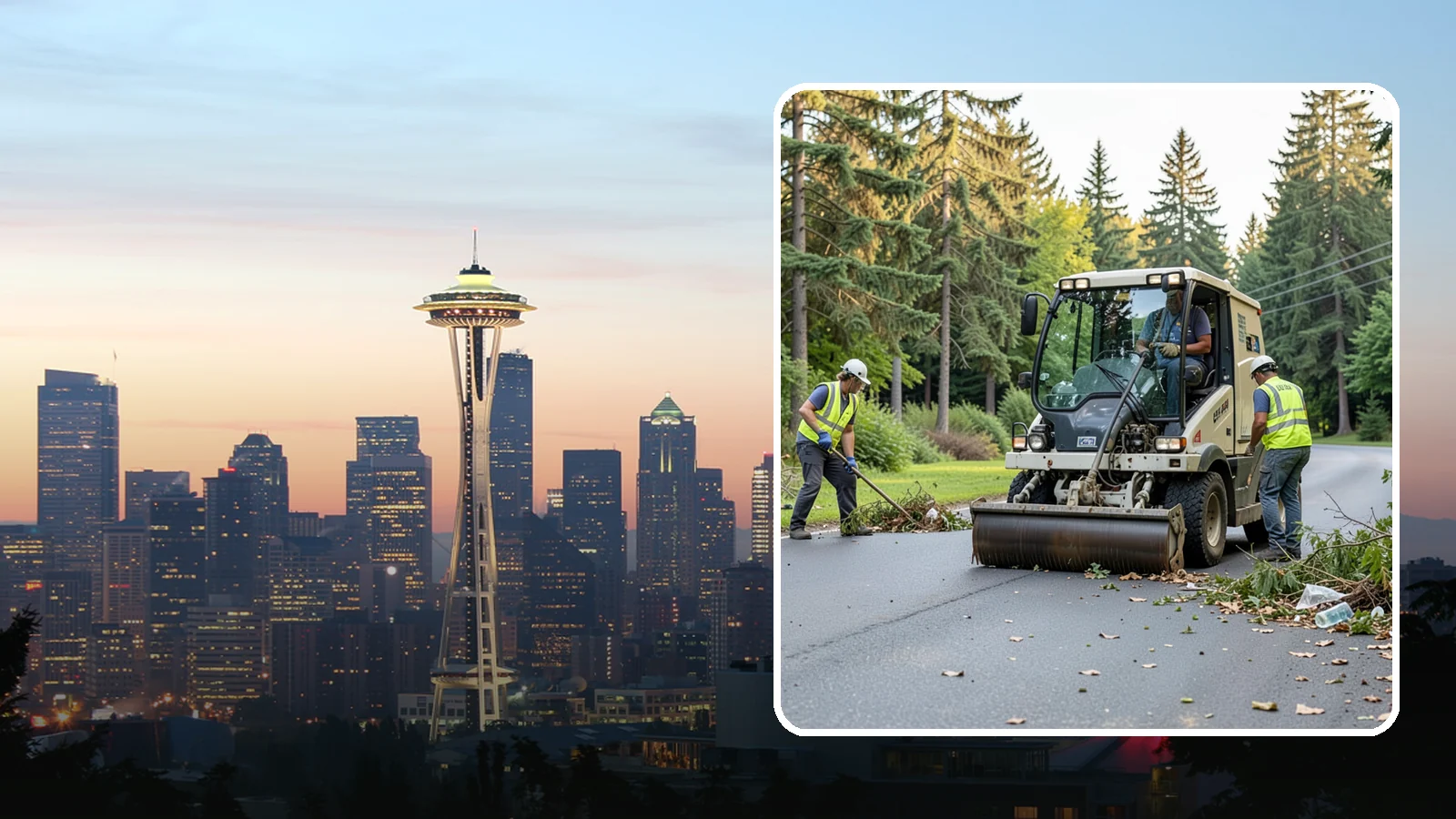 Park Cleanup in Seattle, King County, WA - Comprehensive cleaning of park grounds and amenities that restores a safe, welcoming public space.