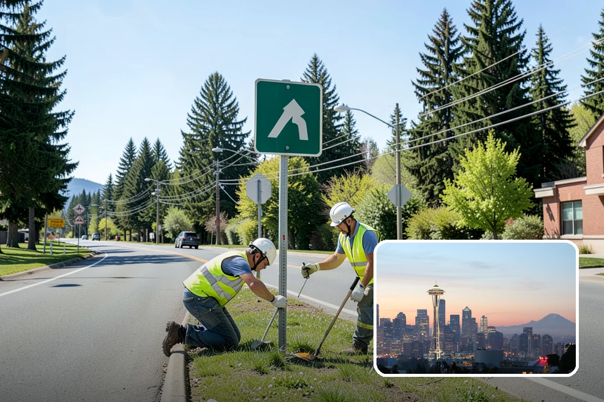 Park Cleanup in Seattle, King County, WA - A clean, inviting presentation that reflects community pride