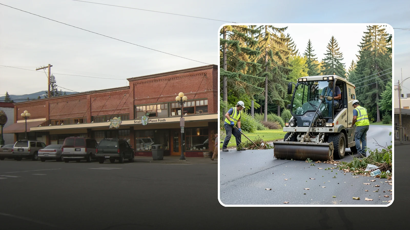 Park Cleanup in Sedro-Woolley, Skagit County, WA - Comprehensive cleaning of park grounds and amenities that restores a safe, welcoming public space.