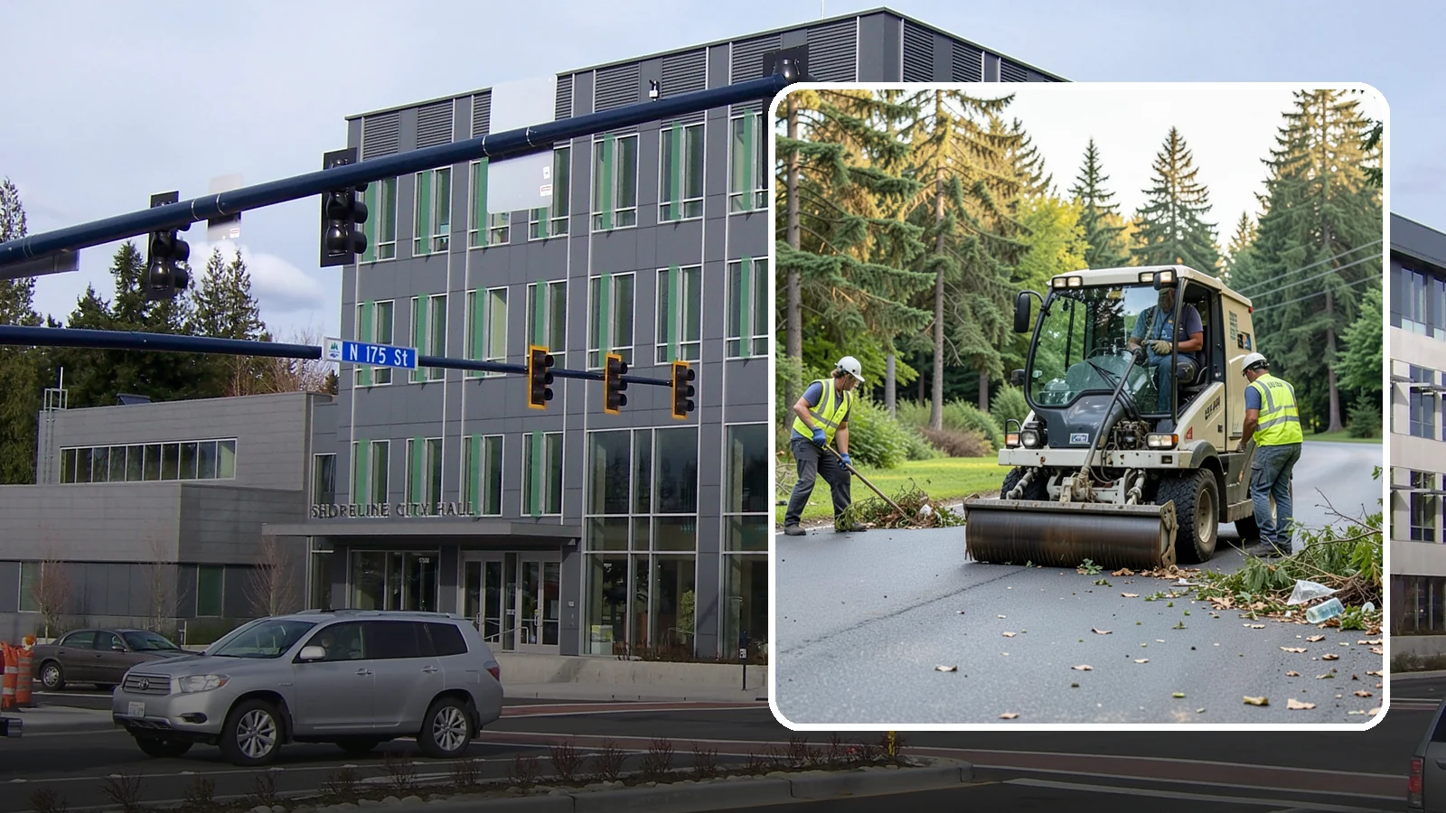 Park Cleanup in Shoreline, King County, WA - Comprehensive cleaning of park grounds and amenities that restores a safe, welcoming public space.