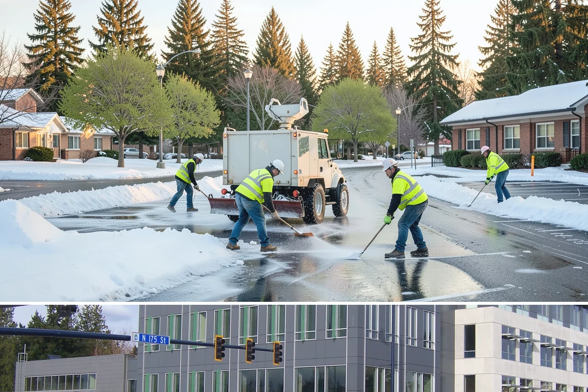 Park Cleanup in Shoreline, King County, WA - Demand rises sharply through the summer event season, with steady baseline cleaning maintained year-round.