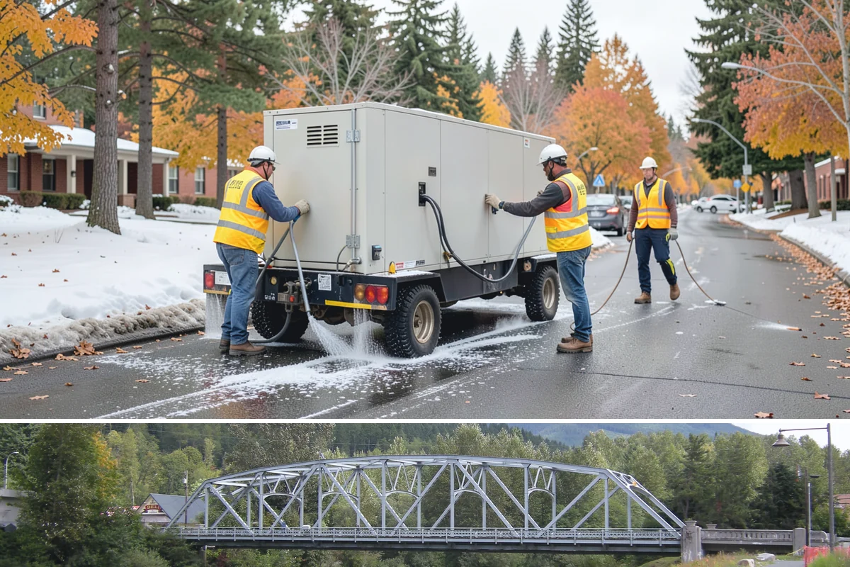 Park Cleanup in Skykomish, King County, WA - Demand rises sharply through the summer event season, with steady baseline cleaning maintained year-round.