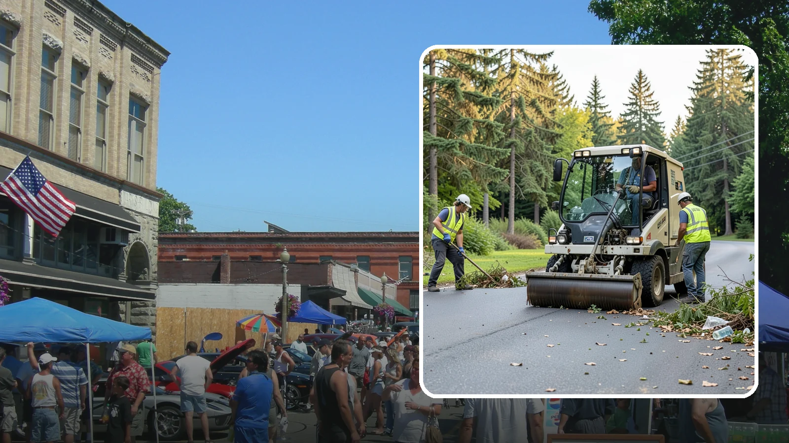 Park Cleanup in Snohomish, Snohomish County, WA - Comprehensive cleaning of park grounds and amenities that restores a safe, welcoming public space.