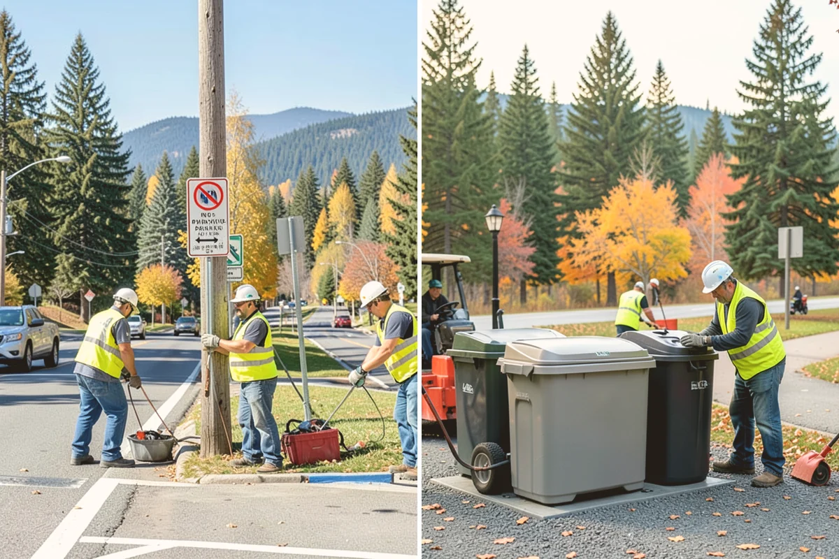 Park Cleanup in Snohomish, Snohomish County, WA - Define cleanup scope, sites, and frequencies with parks staff