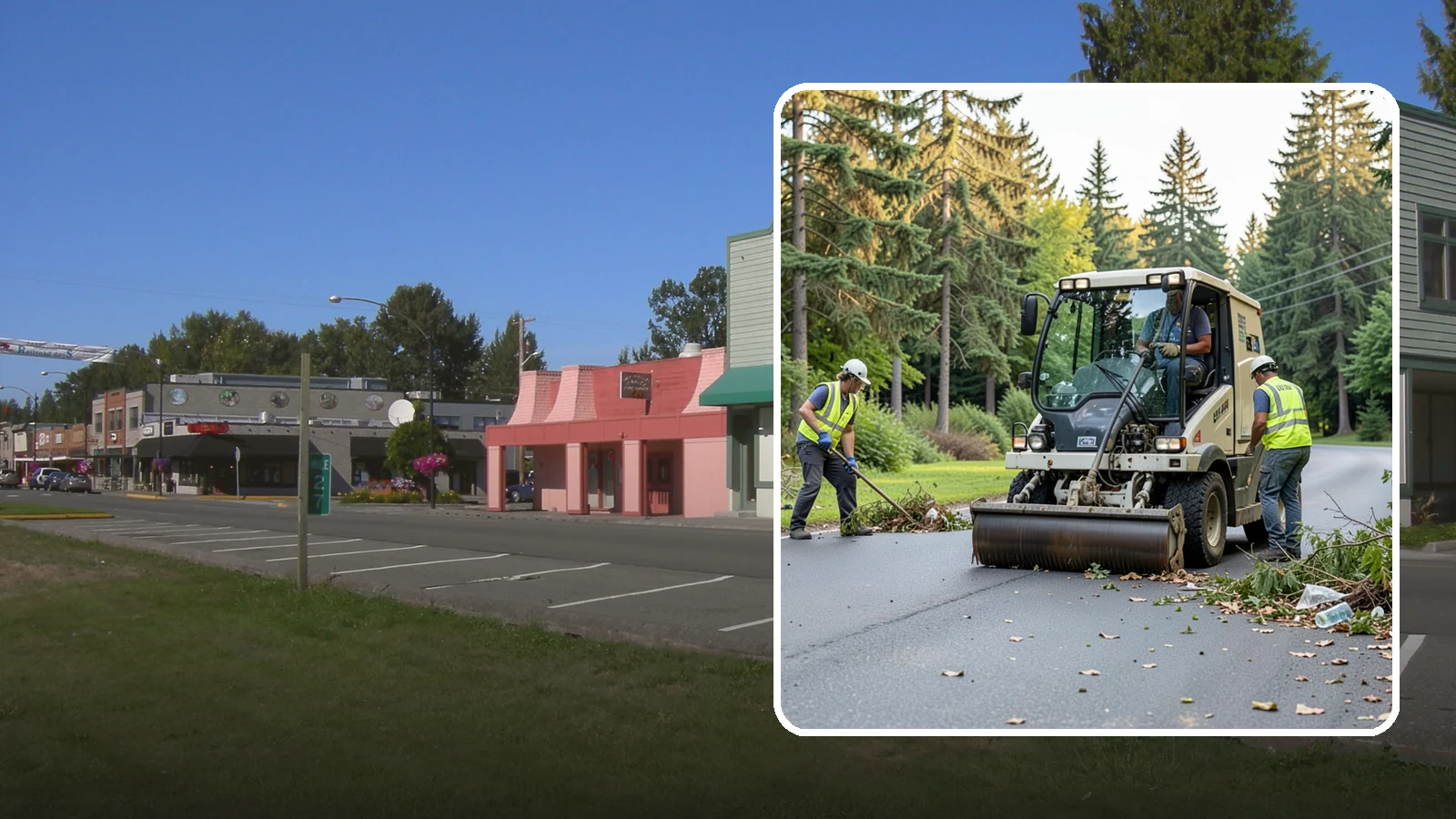 Park Cleanup in Snoqualmie, King County, WA - Comprehensive cleaning of park grounds and amenities that restores a safe, welcoming public space.