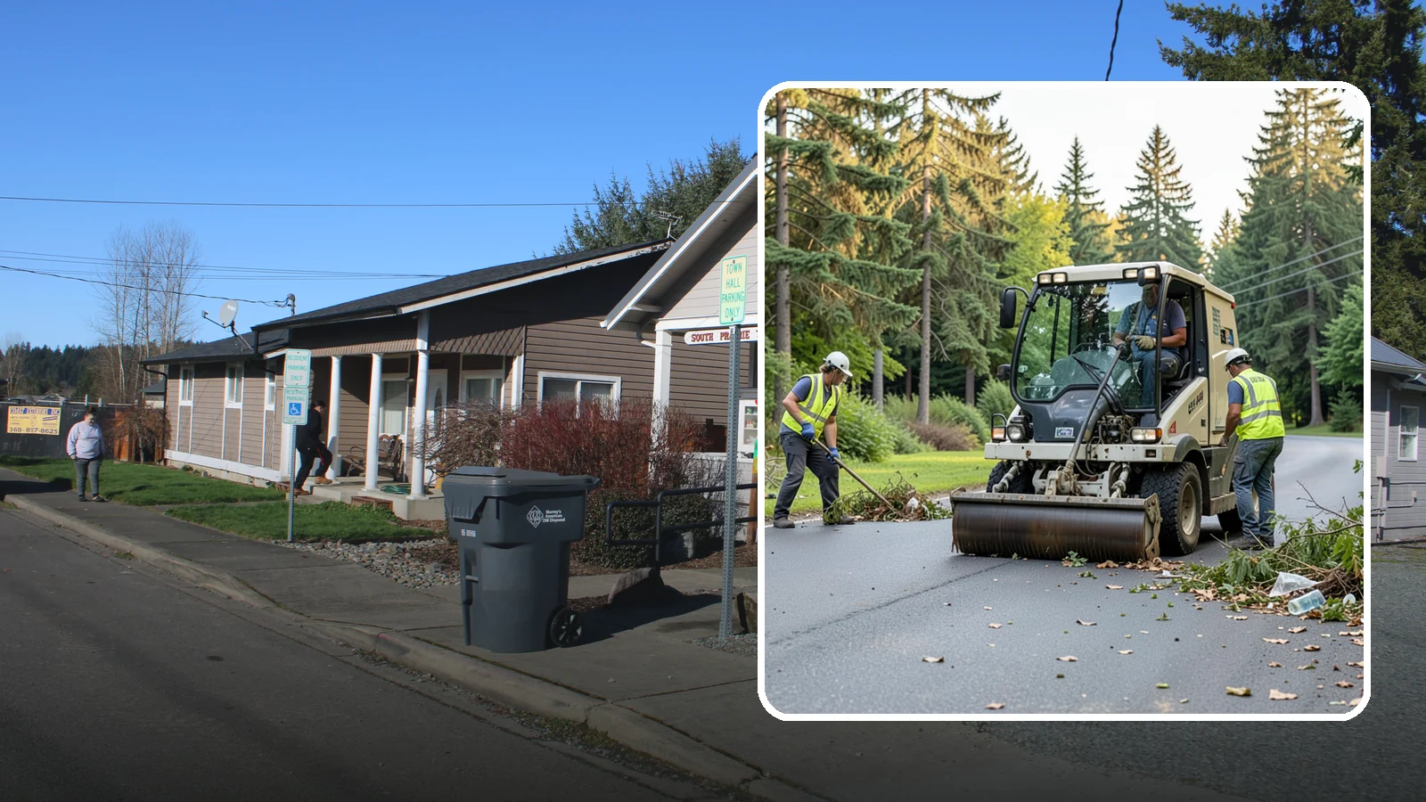 Park Cleanup in South Prairie, Pierce County, WA - Comprehensive cleaning of park grounds and amenities that restores a safe, welcoming public space.