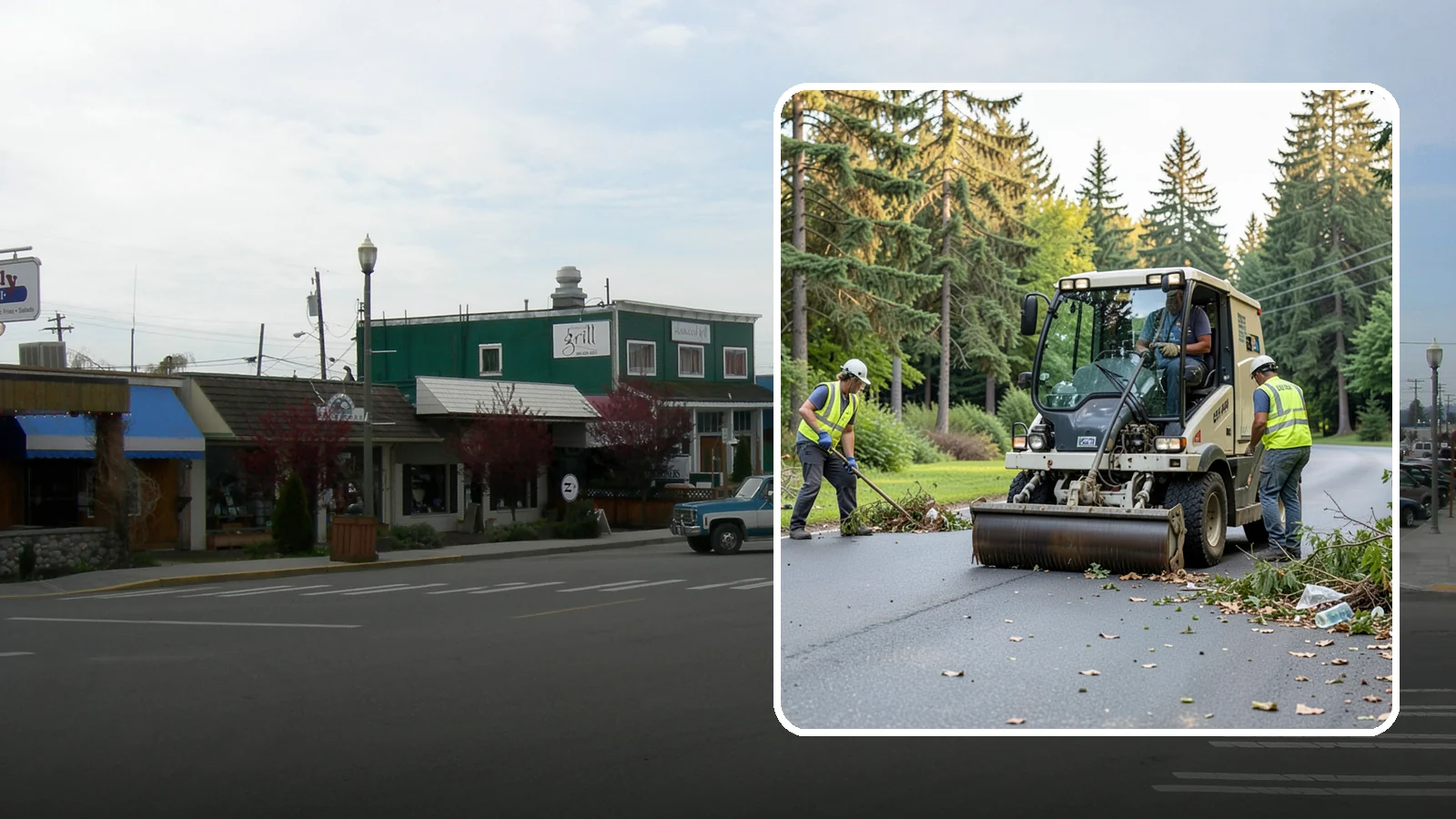Park Cleanup in Stanwood, Snohomish County, WA - Comprehensive cleaning of park grounds and amenities that restores a safe, welcoming public space.