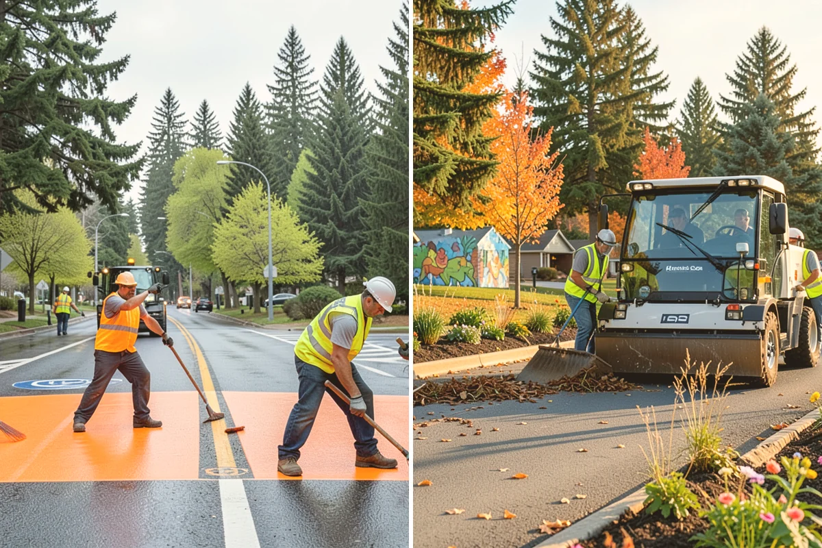 Park Cleanup in Stanwood, Snohomish County, WA - Define cleanup scope, sites, and frequencies with parks staff