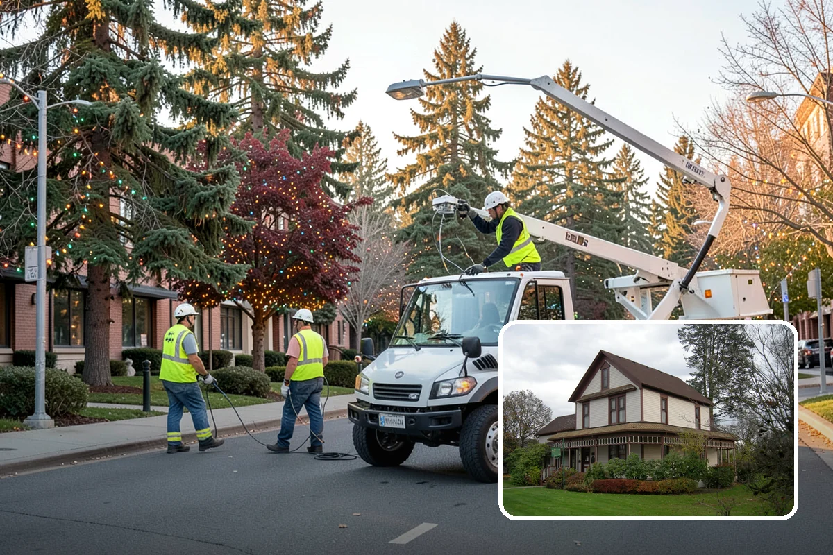 Park Cleanup in Sumner, Pierce County, WA - A clean, inviting presentation that reflects community pride
