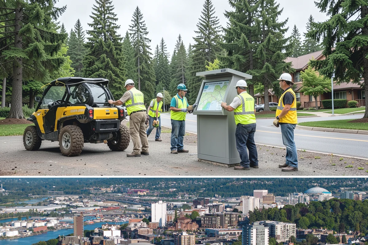 Park Cleanup in Tacoma, Pierce County, WA - Demand rises sharply through the summer event season, with steady baseline cleaning maintained year-round.