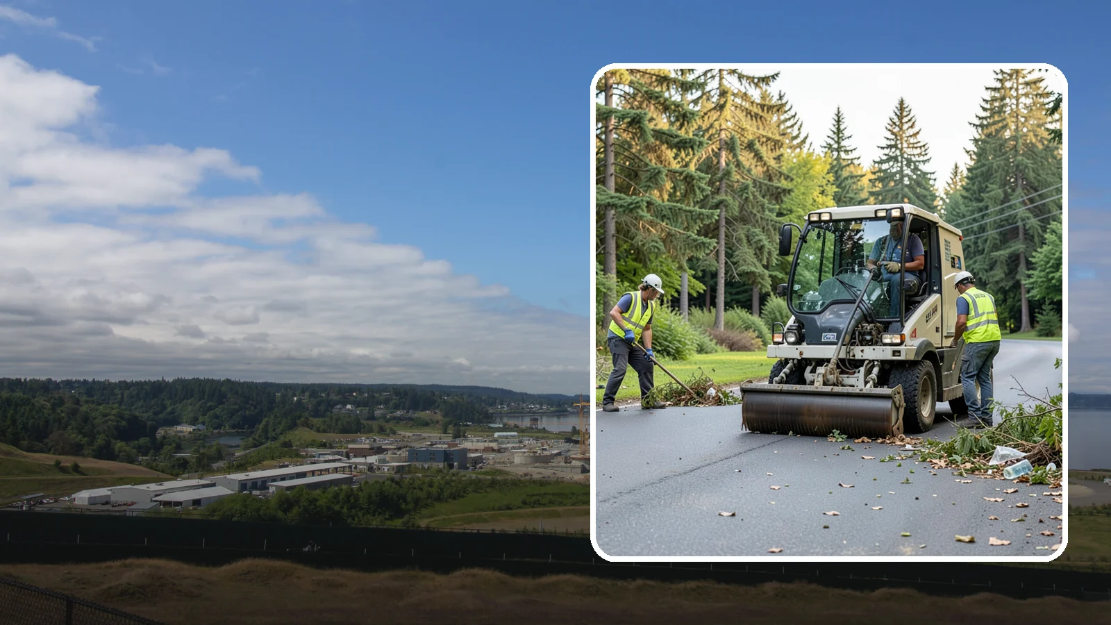 Park Cleanup in University Place, Pierce County, WA - Comprehensive cleaning of park grounds and amenities that restores a safe, welcoming public space.