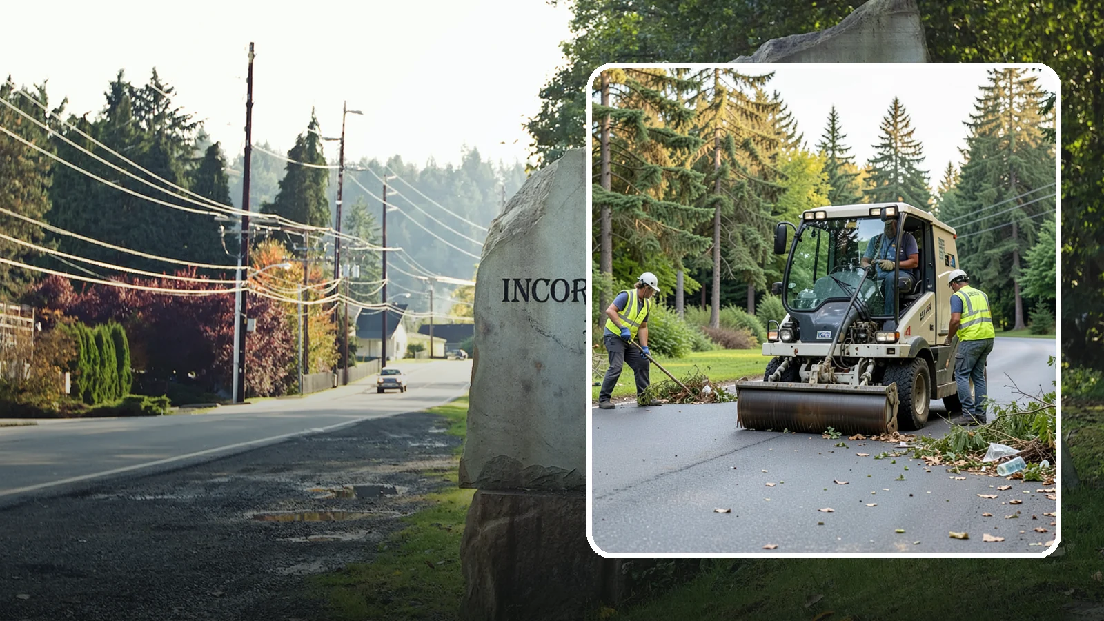 Park Cleanup in Wilkeson, Pierce County, WA - Comprehensive cleaning of park grounds and amenities that restores a safe, welcoming public space.