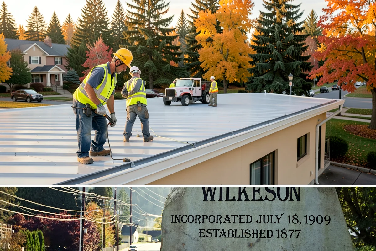 Park Cleanup in Wilkeson, Pierce County, WA - Demand rises sharply through the summer event season, with steady baseline cleaning maintained year-round.