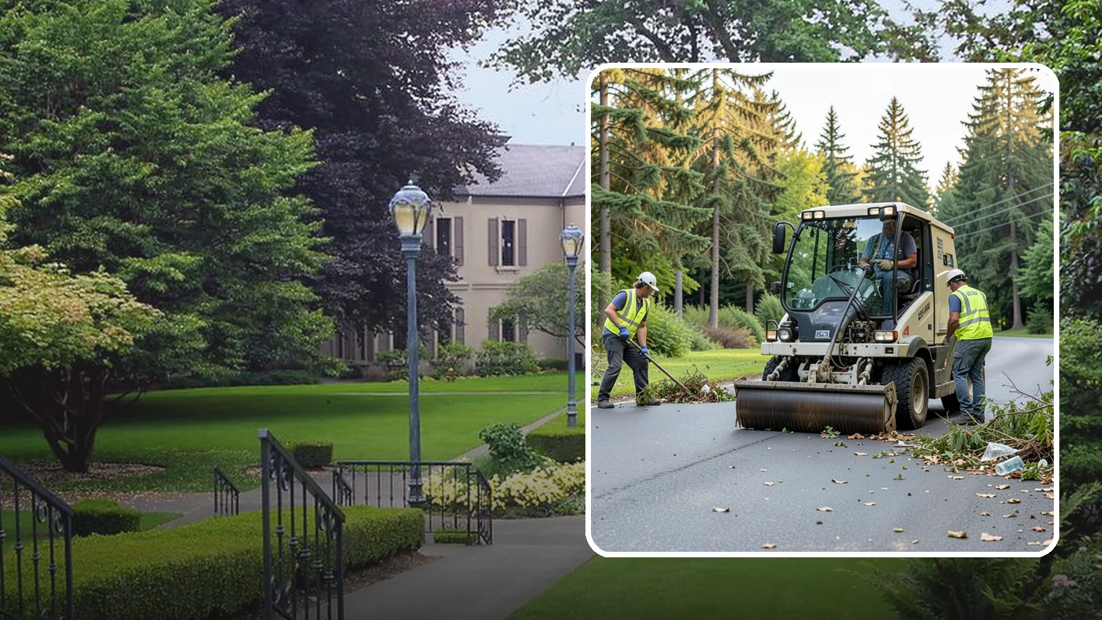 Park Cleanup in Woodinville, King County, WA - Comprehensive cleaning of park grounds and amenities that restores a safe, welcoming public space.