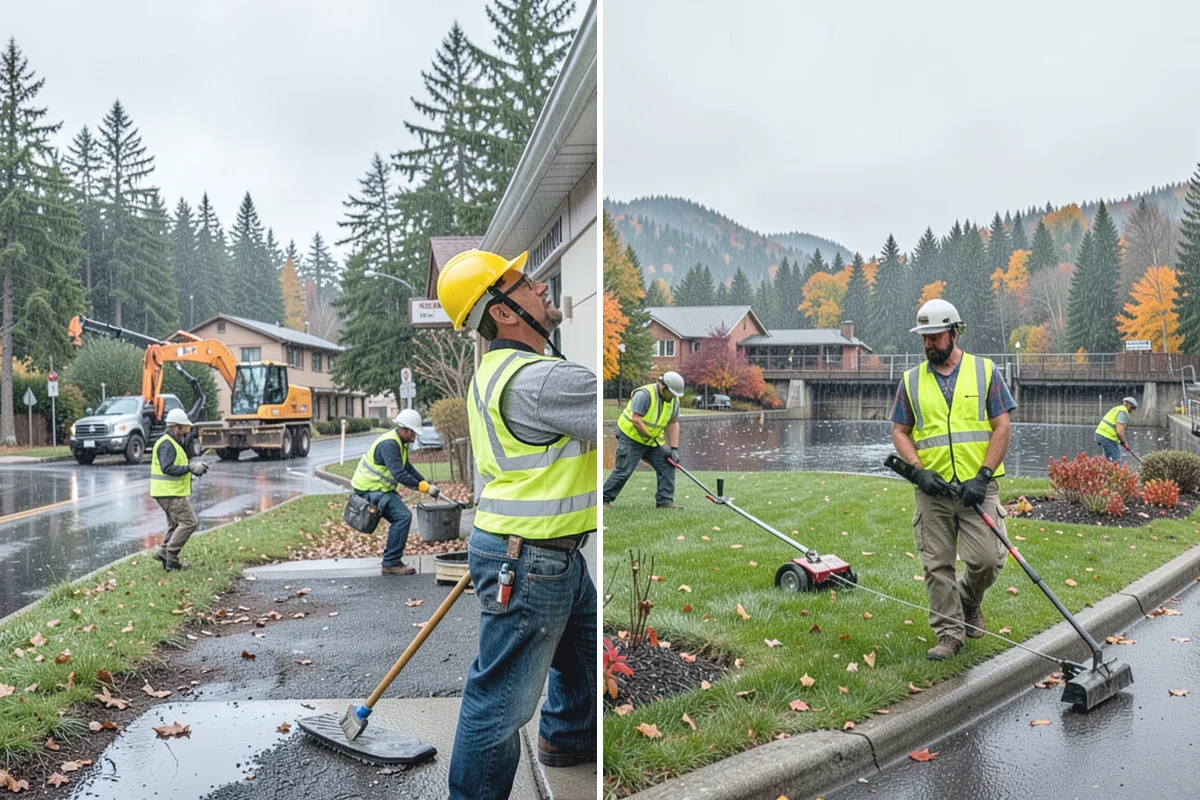 Park Cleanup in Woodinville, King County, WA - Define cleanup scope, sites, and frequencies with parks staff