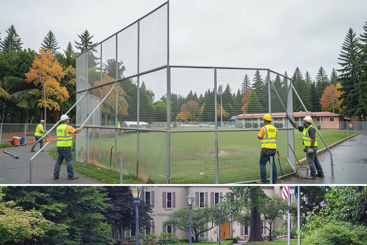 Park Cleanup in Woodinville, King County, WA - Demand rises sharply through the summer event season, with steady baseline cleaning maintained year-round.