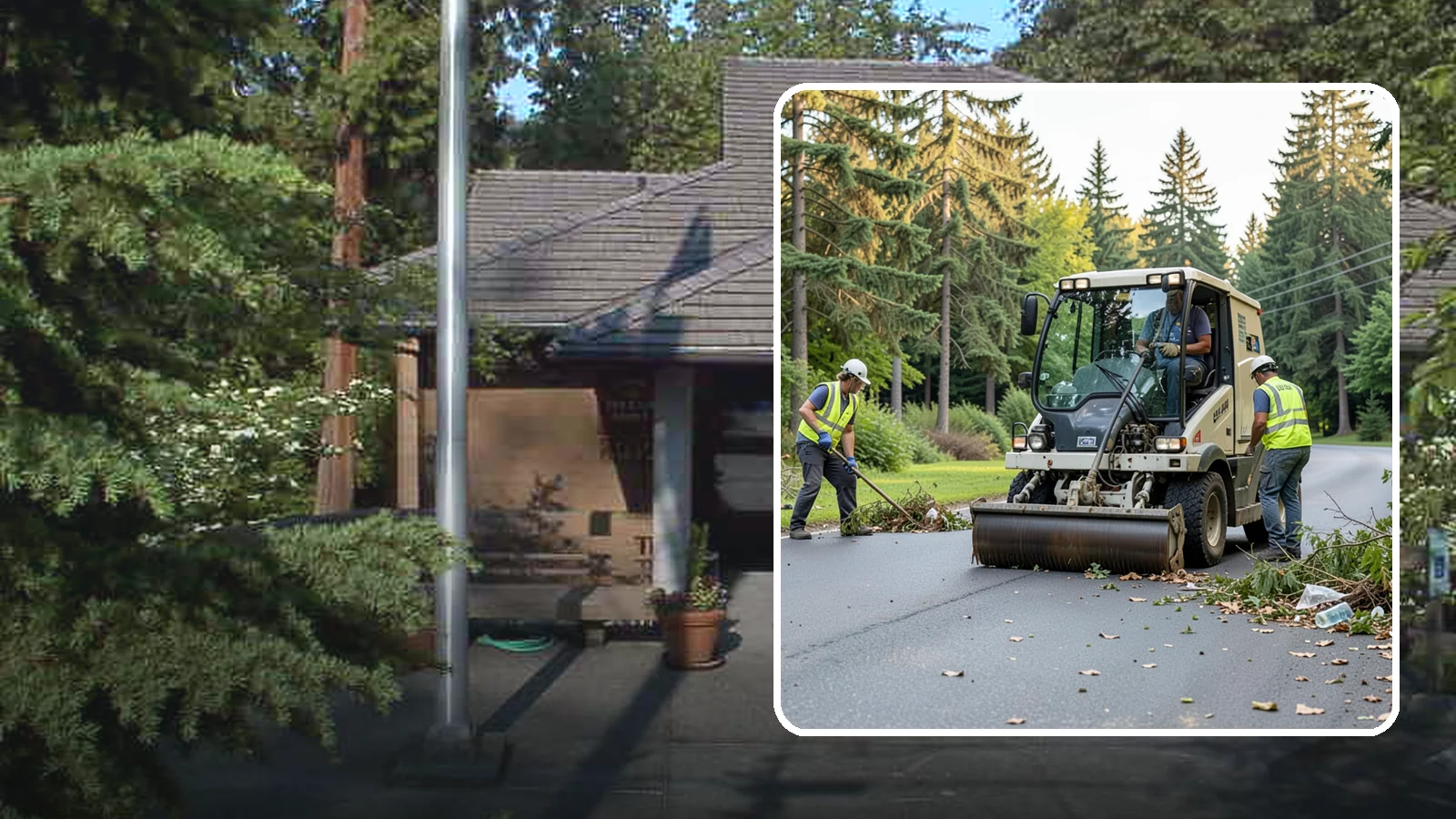 Park Cleanup in Yarrow Point, King County, WA - Comprehensive cleaning of park grounds and amenities that restores a safe, welcoming public space.