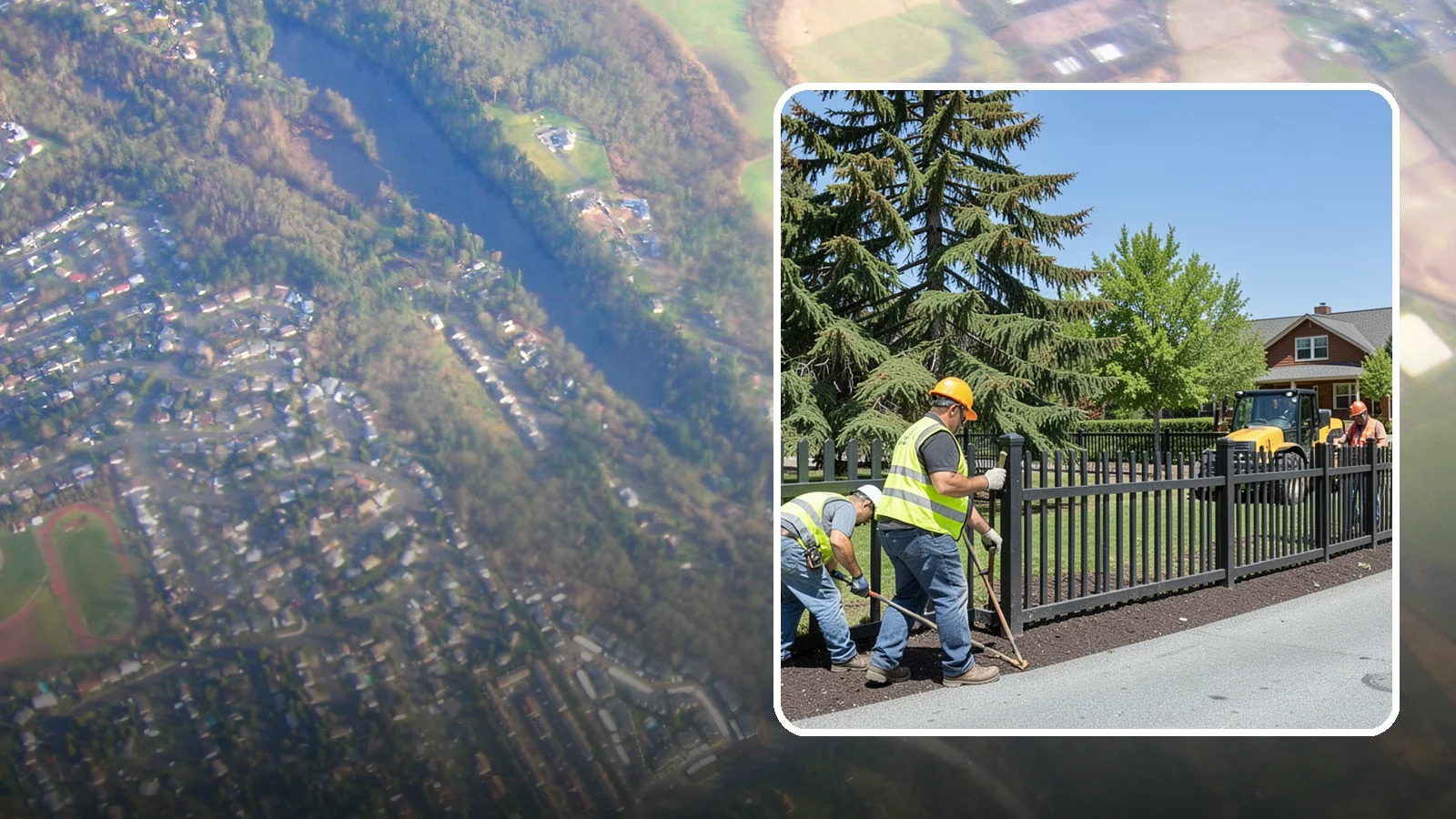 Park Fence Installation in Algona, King County, WA - Install durable park fencing that defines boundaries, protects landscaping, and guides public access safely.
