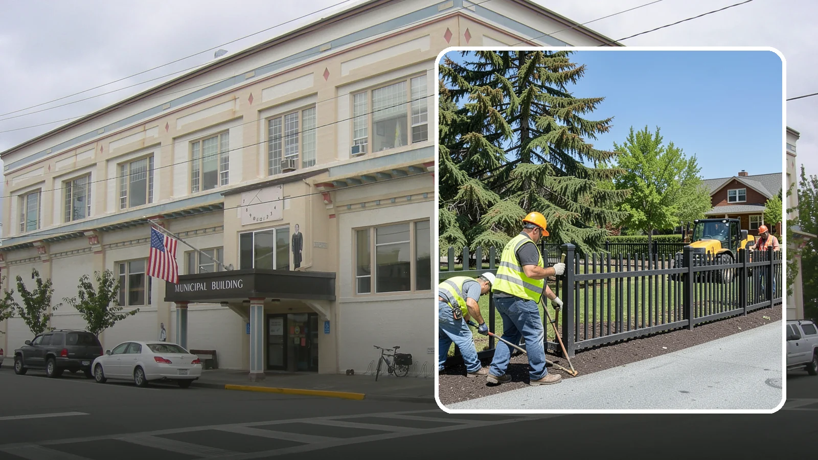 Park Fence Installation in Anacortes, Skagit County, WA - Install durable park fencing that defines boundaries, protects landscaping, and guides public access safely.