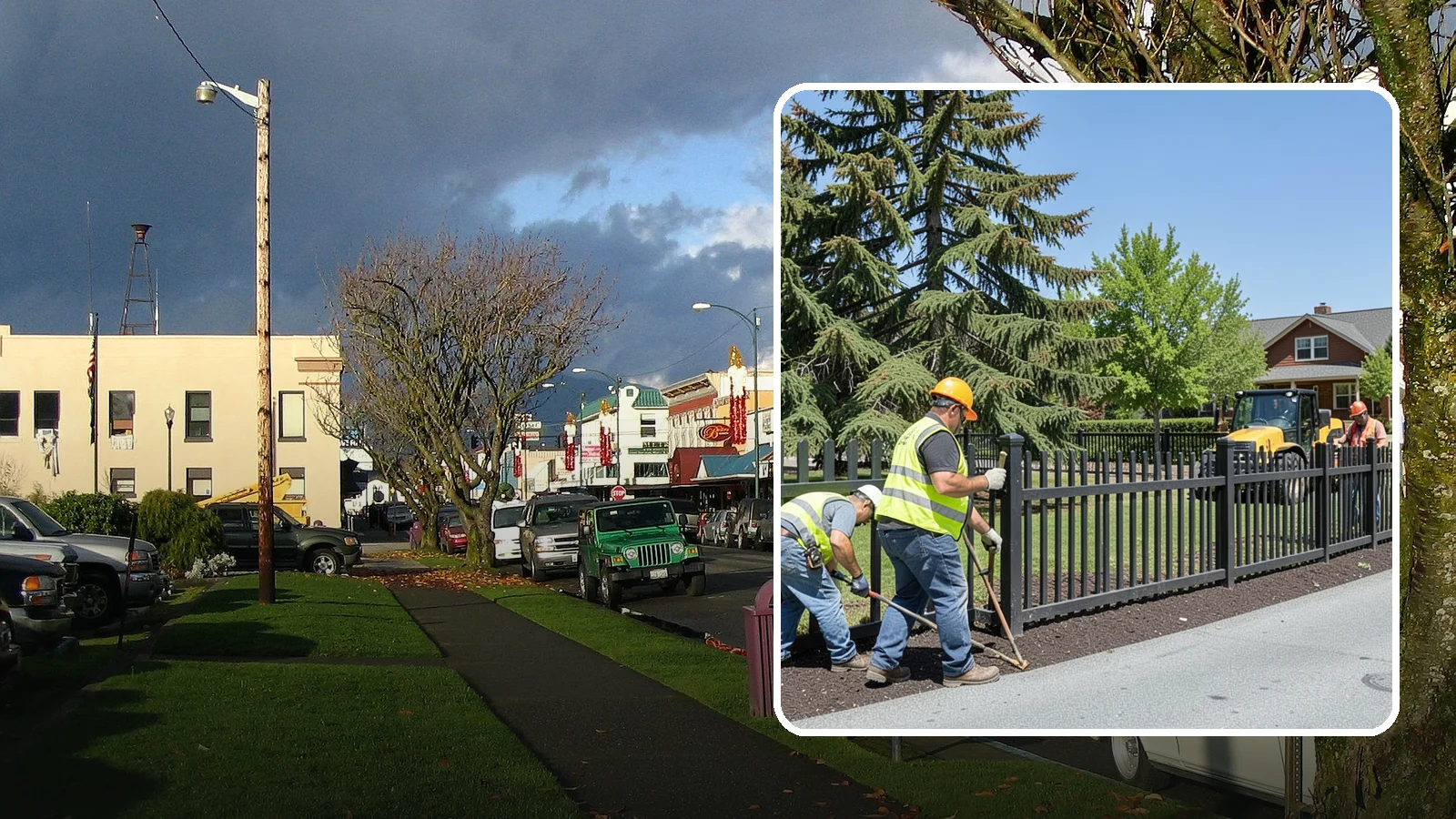 Park Fence Installation in Arlington, Snohomish County, WA - Install durable park fencing that defines boundaries, protects landscaping, and guides public access safely.