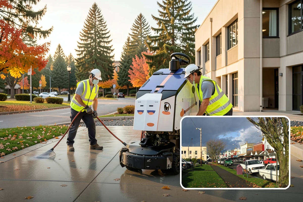 Park Fence Installation in Arlington, Snohomish County, WA - Defines park boundaries and protects sensitive landscaping
