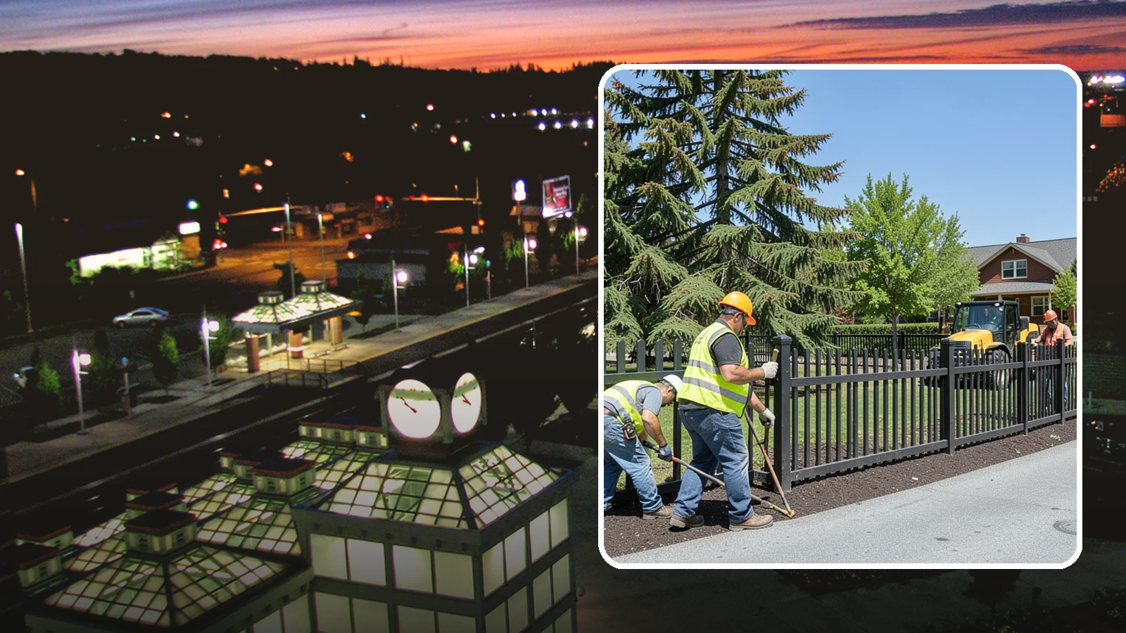 Park Fence Installation in Auburn, King County, WA - Install durable park fencing that defines boundaries, protects landscaping, and guides public access safely.