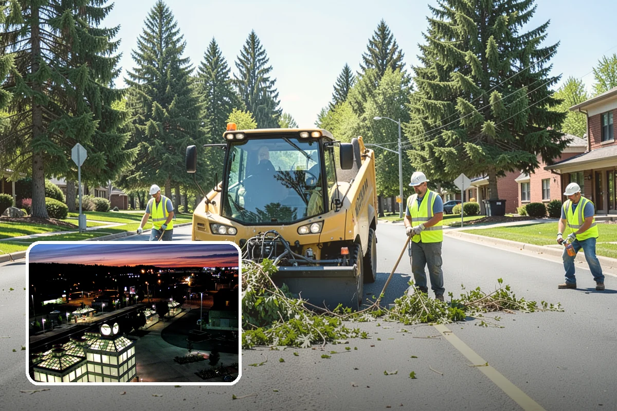 Park Fence Installation in Auburn, King County, WA - Defines park boundaries and protects sensitive landscaping