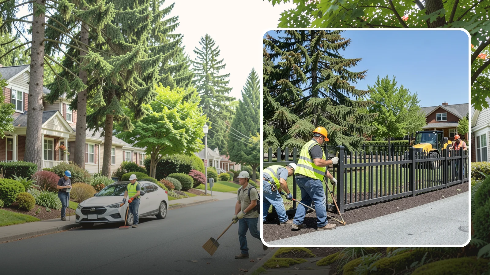 Park Fence Installation in Beaux Arts Village, King County, WA - Install durable park fencing that defines boundaries, protects landscaping, and guides public access safely.