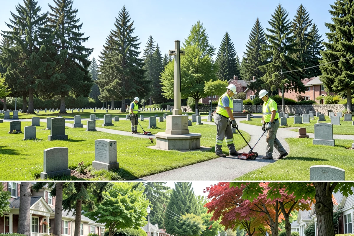 Park Fence Installation in Beaux Arts Village, King County, WA - Fence installation proceeds year-round, though drier spring through fall conditions ease excavation and concrete curing in...