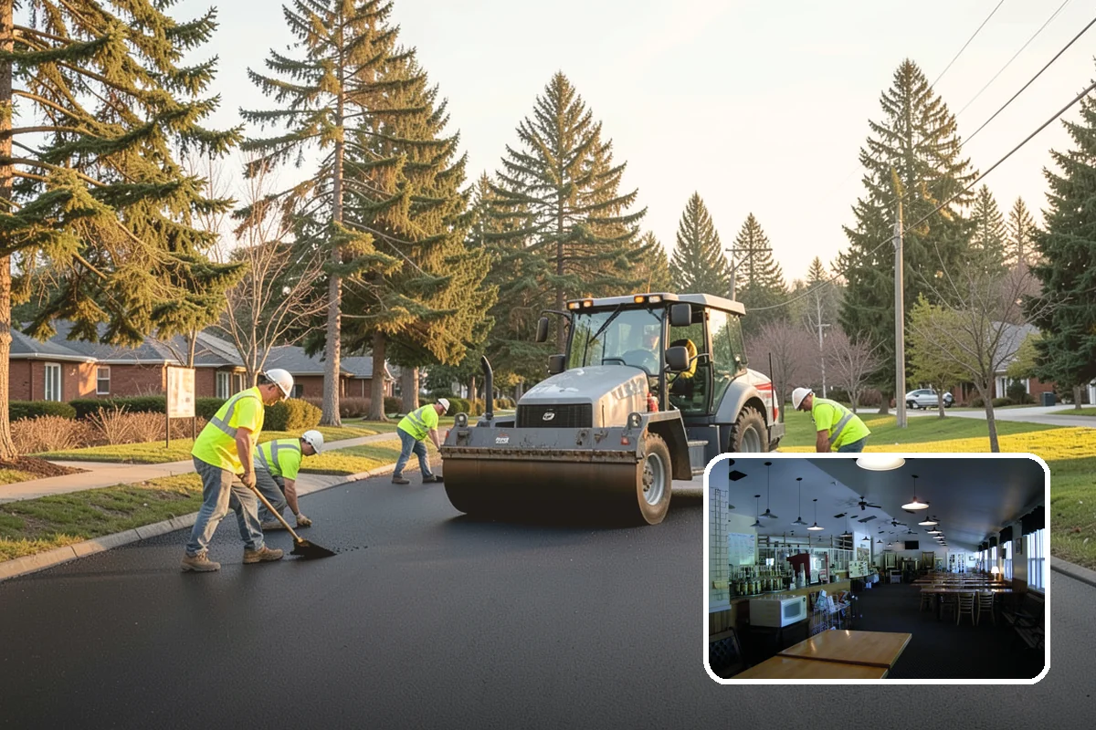 Park Fence Installation in Black Diamond, King County, WA - Defines park boundaries and protects sensitive landscaping