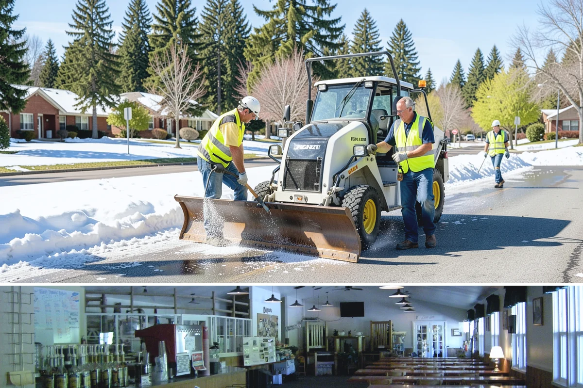 Park Fence Installation in Black Diamond, King County, WA - Fence installation proceeds year-round, though drier spring through fall conditions ease excavation and concrete curing in...
