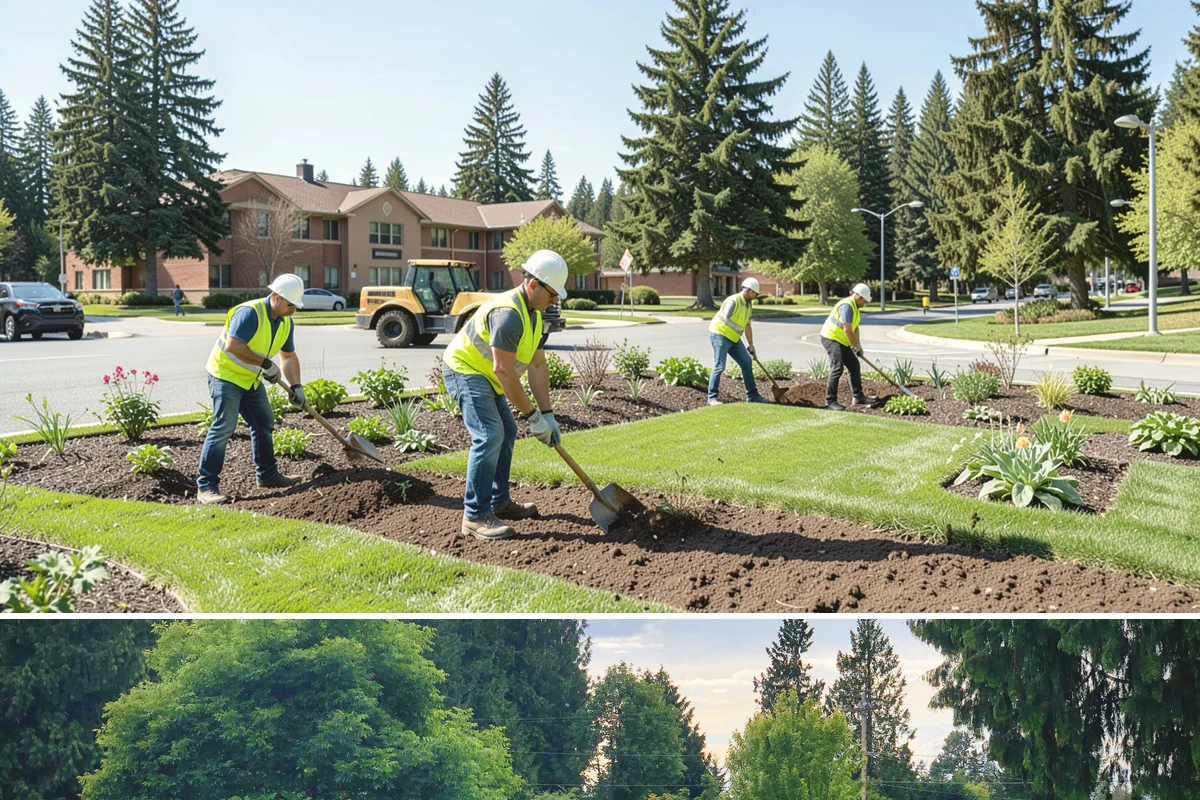 Park Fence Installation in Bonney Lake, Pierce County, WA - Fence installation proceeds year-round, though drier spring through fall conditions ease excavation and concrete curing in...