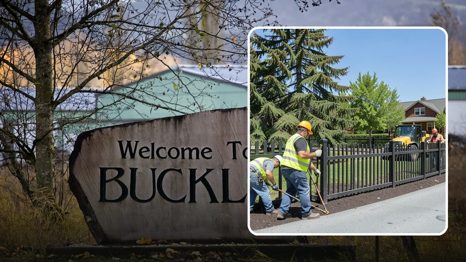 Park Fence Installation in Buckley, Pierce County, WA - Install durable park fencing that defines boundaries, protects landscaping, and guides public access safely.
