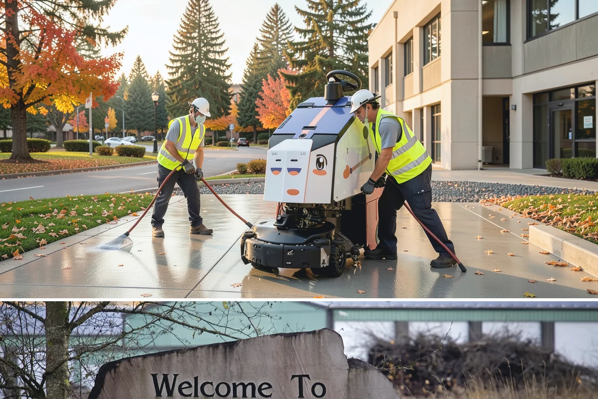 Park Fence Installation in Buckley, Pierce County, WA - Fence installation proceeds year-round, though drier spring through fall conditions ease excavation and concrete curing in...