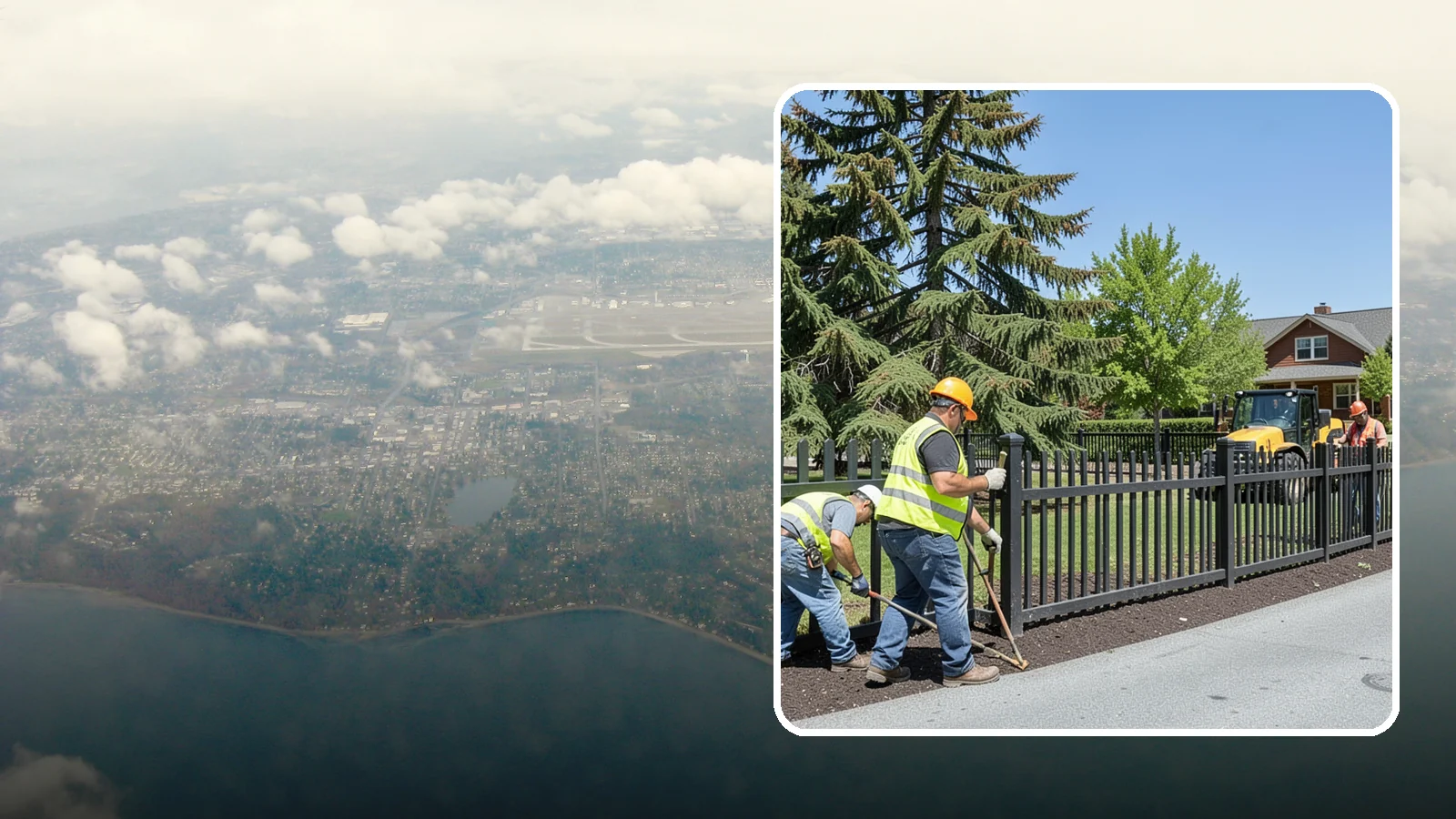 Park Fence Installation in Burien, King County, WA - Install durable park fencing that defines boundaries, protects landscaping, and guides public access safely.