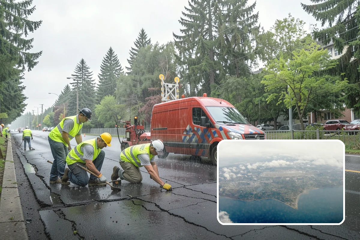Park Fence Installation in Burien, King County, WA - Defines park boundaries and protects sensitive landscaping