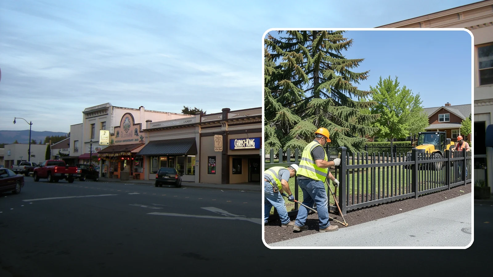 Park Fence Installation in Burlington, Skagit County, WA - Install durable park fencing that defines boundaries, protects landscaping, and guides public access safely.