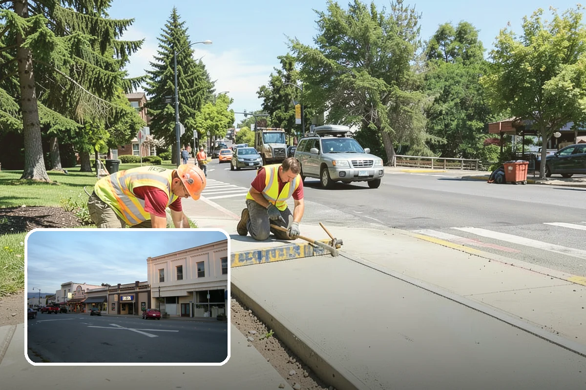 Park Fence Installation in Burlington, Skagit County, WA - Defines park boundaries and protects sensitive landscaping