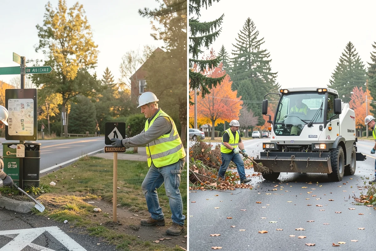Park Fence Installation in Burlington, Skagit County, WA - Meet with parks staff to plan alignment, gates, and access